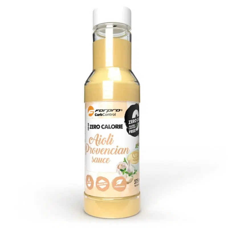 Forpro NEAR ZERO Calorie Sauce - Aioli Provencian 375 ml Forpro NEAR ZERO Calorie Sauce - Aioli Provencian 375 ml