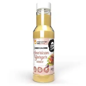 Forpro NEAR ZERO Calorie Sauce - American Burger 375 ml