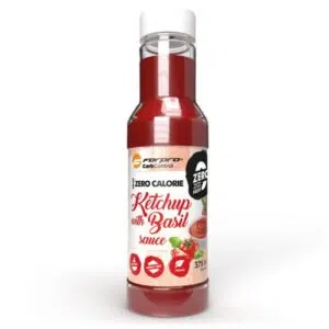 Forpro NEAR ZERO Calorie Sauce - Ketchup with Basil 375 ml
