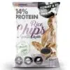 Forpro Yummy&Fit 14% Protein RICE Chips-Beluga Lentils 60 g