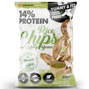 Forpro Yummy&Fit 14% Protein RICE Chips-Mung Beans 60 g