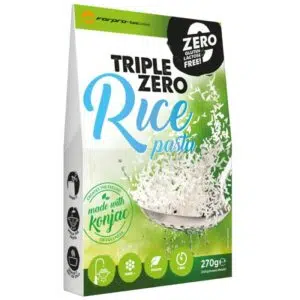 Forpro Triple Zero RICE Pasta rizstészta 270 g