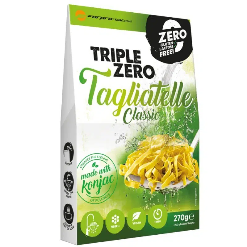 Forpro Triple Zero tészta-Tagliatelle Classic 270 g Forpro Triple Zero tészta-Tagliatelle Classic 270 g