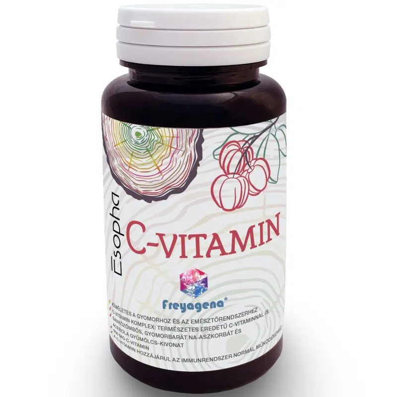 Freyagena Esopha C-vitamin kapszula 75 db Freyagena Esopha C-vitamin kapszula 75 db