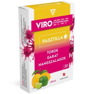 Fytofontana pasztilla Citrus 20db (Virostop)