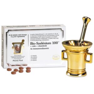 Pharma Nord Bio-szelénium 100+cink+vitaminok 30db