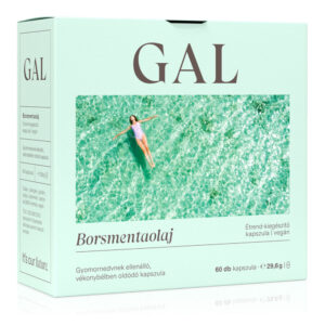GAL Borsmentaolaj (60 kapszula)