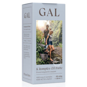 GAL K-komplex+D3 FORTE (20ml)