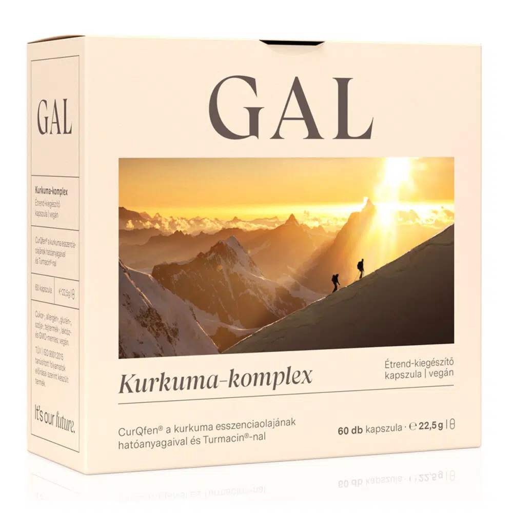 GAL Kurkuma-komplex (60db) GAL Kurkuma-komplex (60db)