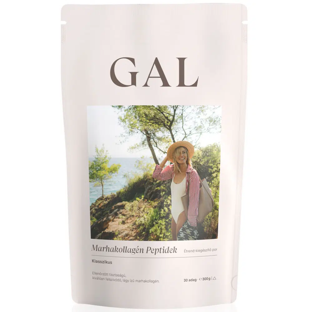 GAL Marhakollagén Peptidek - CLASSIC (300g) GAL Marhakollagén Peptidek - CLASSIC (300g)