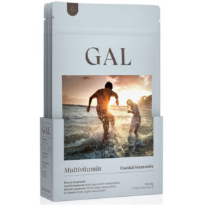 GAL Multivitamin -3x90 adag (C-vitamin, Hirdofil, Lipofil) - zacskósak