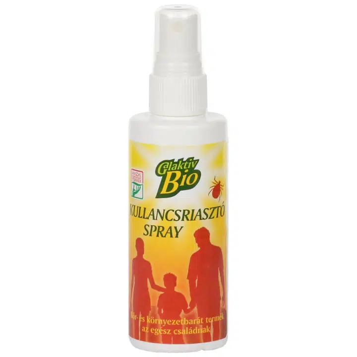 Galaktiv bio kullancsriasztó spray 100 ml Galaktiv bio kullancsriasztó spray 100 ml