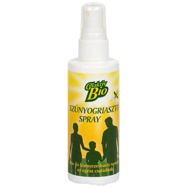 Galaktiv bio szúnyogriasztó spray pumpás 100 ml Galaktiv bio szúnyogriasztó spray pumpás 100 ml