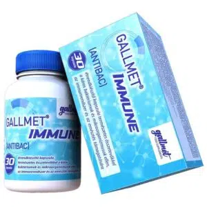 Gallmet-IMMUNE (AntiBac) kapszula 30db