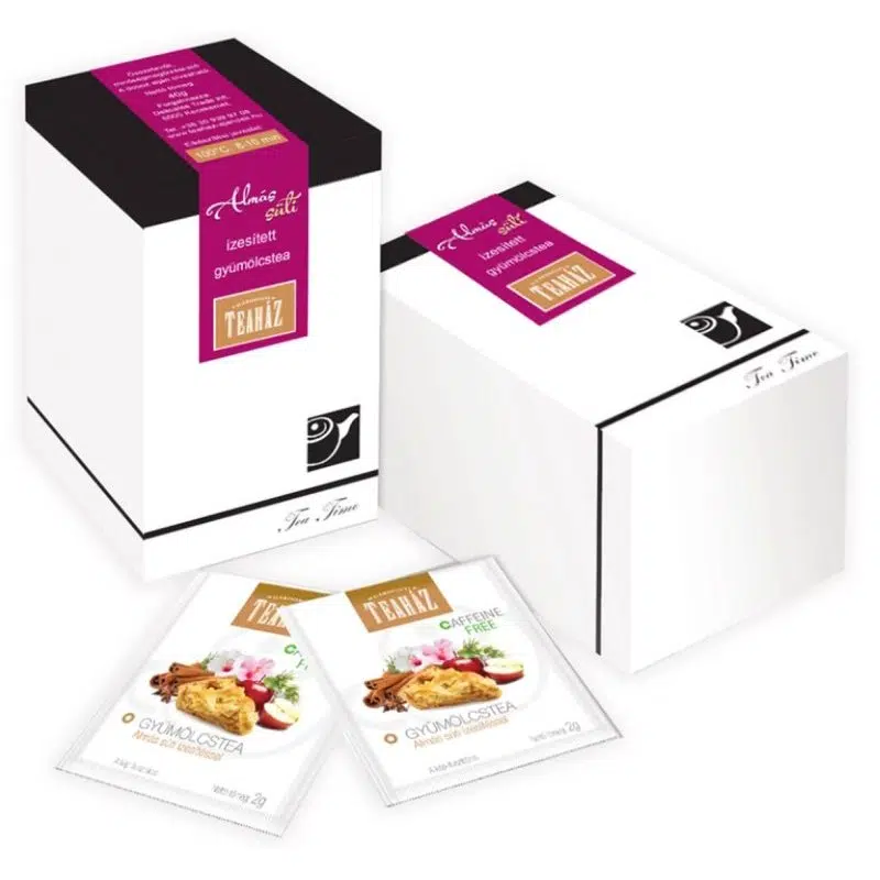 Gárdonyi Teaház gyümölcstea almás süti ízesítéssel 20 filter (40g) Gárdonyi Teaház gyümölcstea almás süti ízesítéssel 20 filter (40g)