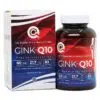 Mannavita GINK-Q10 - Q10 koenzim + Ginkgo Biloba komplex 60db