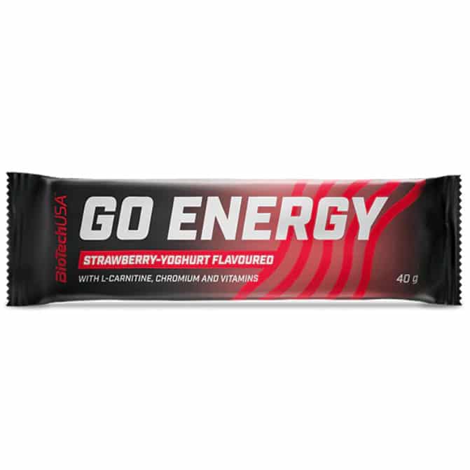 Biotech GO Energy eper-joghurt - 40 g Biotech GO Energy eper-joghurt - 40 g