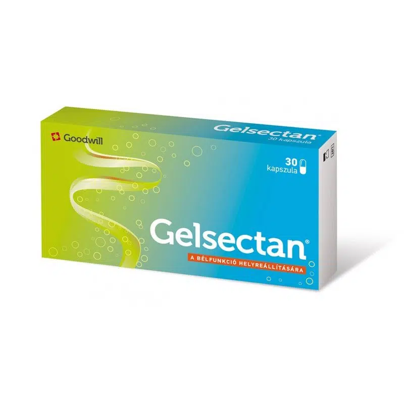 Goodwill Gelsectan kapszula 30db Goodwill Gelsectan kapszula 30db