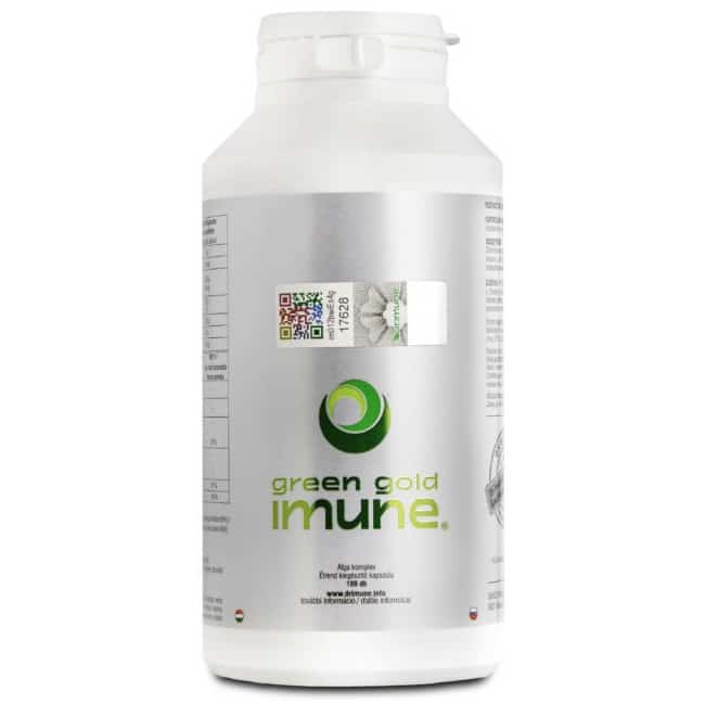 Green Gold Imune alga kaszula 180db Green Gold Imune alga kaszula 180db