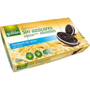 Gullon diabet. Kakaós keksz oreo 210g