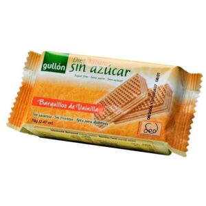 Gullon diabet. Vaníliás nápolyi 60 g