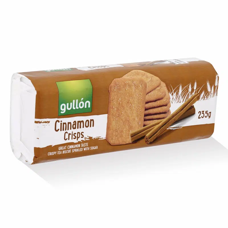 Gullon Fahéjas keksz 235g Gullon Fahéjas keksz 235g