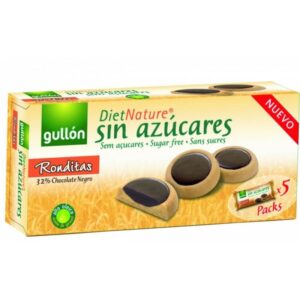 Gullon diabet. ronditas keksz étcsokoládéval töltött, édesítőszerrel 186g