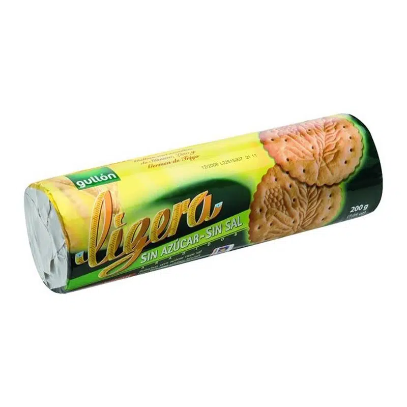 Gullon só-és cukorm. Ligeria keksz 200g Gullon só-és cukorm. Ligeria keksz 200g