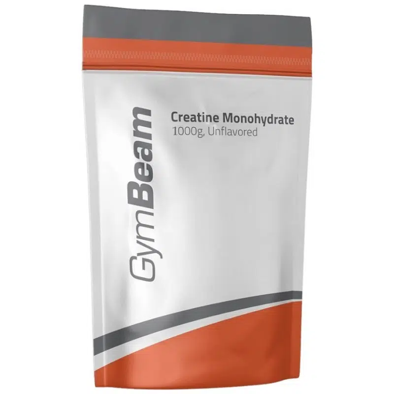 GymBeam 100% kreatin-monohidrát ízesítetlen 1000g GymBeam 100% kreatin-monohidrát ízesítetlen 1000g