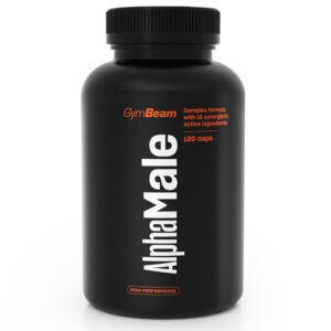 GymBeam AlphaMale TestoBooster 120db