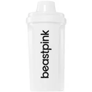 GymBeam Beast Pink Shaker fehér 700ml