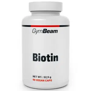 GymBeam Biotin (D-biotin) 90db
