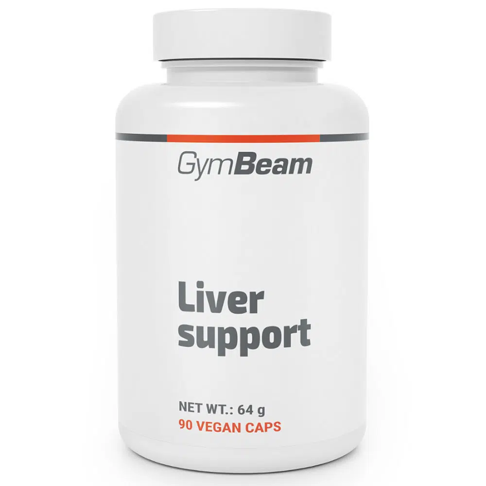 GymBeam LIVER SUPPORT (Májvédő) 90db GymBeam LIVER SUPPORT (Májvédő) 90db