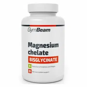 GymBeam Magnézium CHELATE Bisglycinate 90db