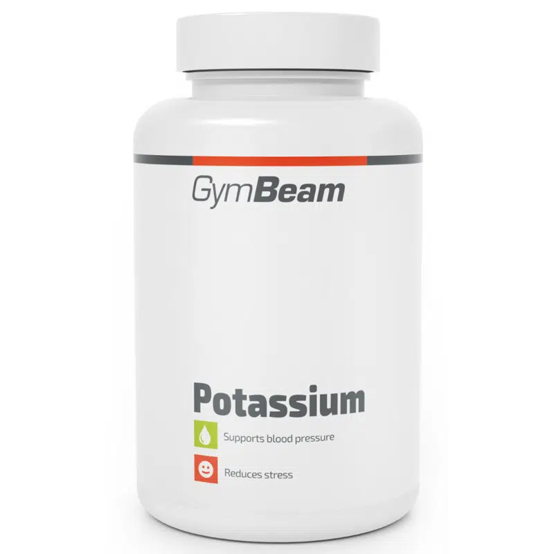 GymBeam POTASSIUM (Kálium) 90db GymBeam POTASSIUM (Kálium) 90db