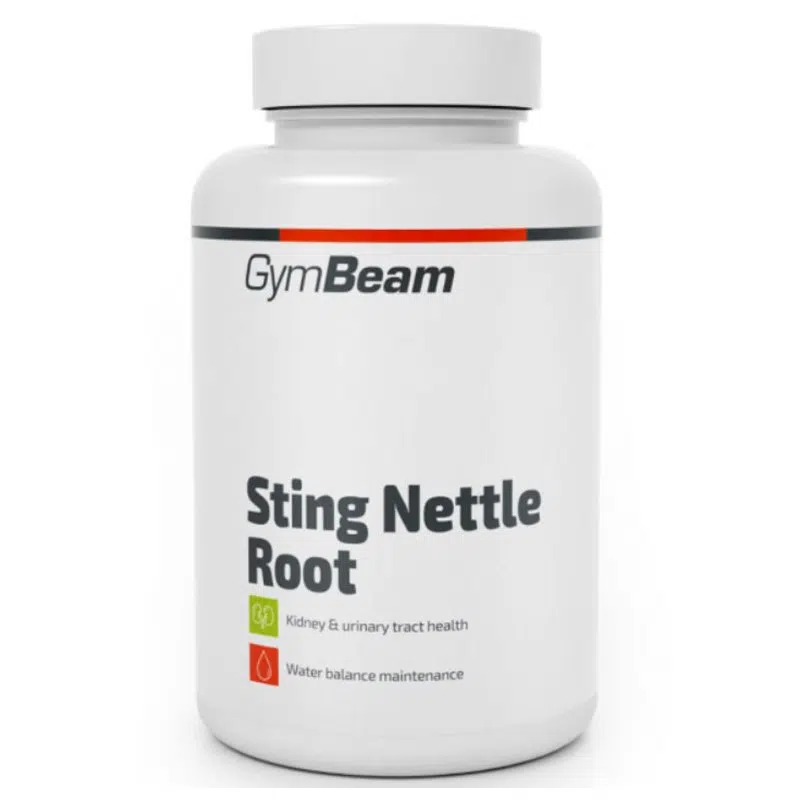 GymBeam Sting Nettle Root - Csalán gyökér kivonat kapszula 90db GymBeam Sting Nettle Root - Csalán gyökér kivonat kapszula 90db