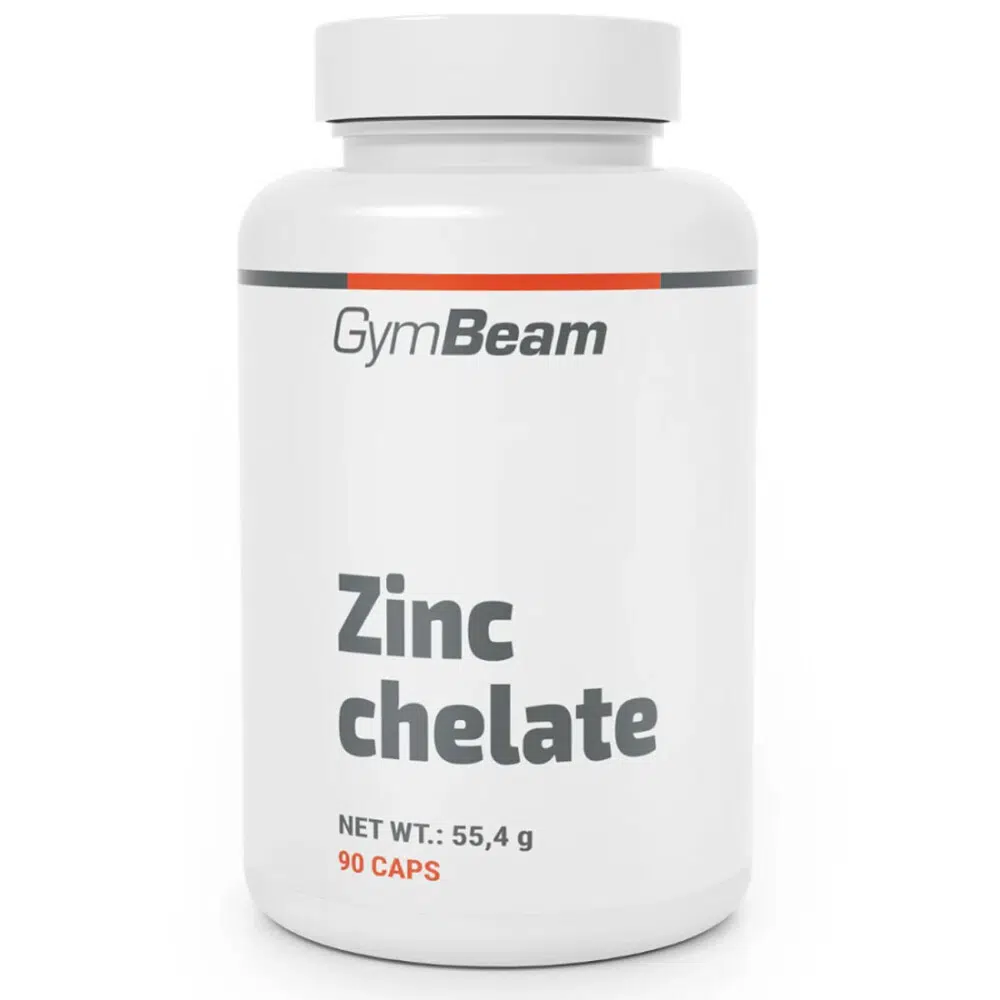 GymBeam Zinc Chelate (Bisglycinate) 90db GymBeam Zinc Chelate (Bisglycinate) 90db