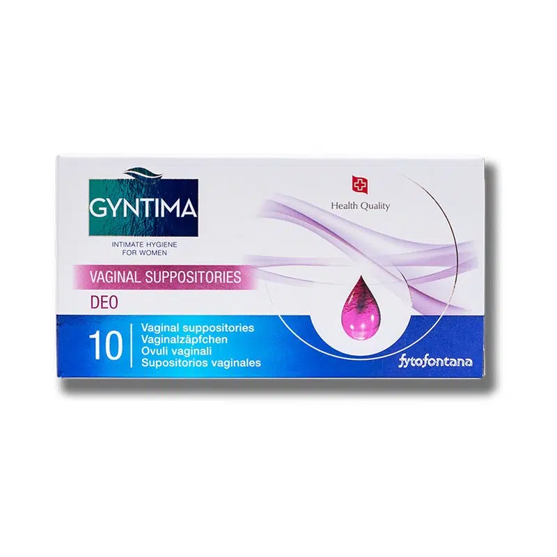 Gyntima hüvelykúp DEO 10db Gyntima hüvelykúp DEO 10db