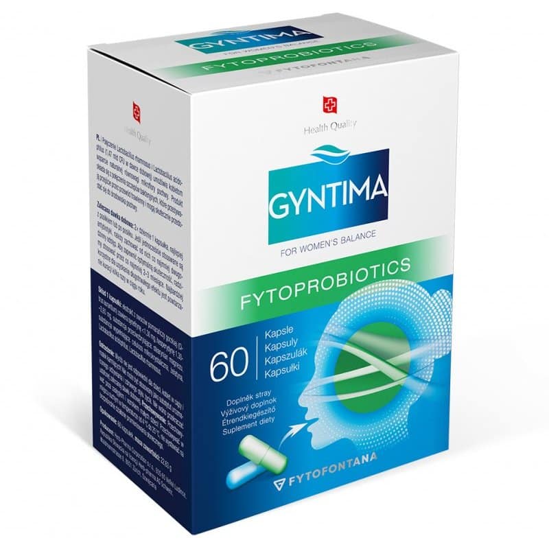 Gyntima Fytoprobiotics 60db Gyntima Fytoprobiotics 60db