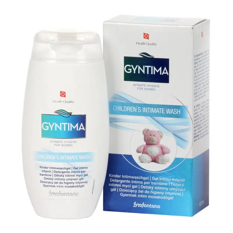 Gyntima gyermek intim mosakodógél 100ml Gyntima gyermek intim mosakodógél 100ml
