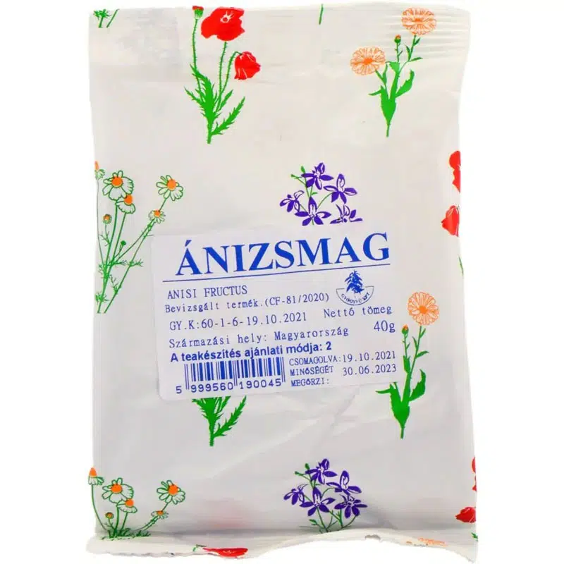 Gyógyfű ánizsmag 40 g Gyógyfű ánizsmag 40 g