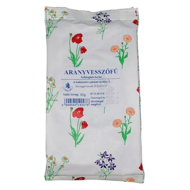 Gyógyfű aranyvesszőfű 50 g Gyógyfű aranyvesszőfű 50 g
