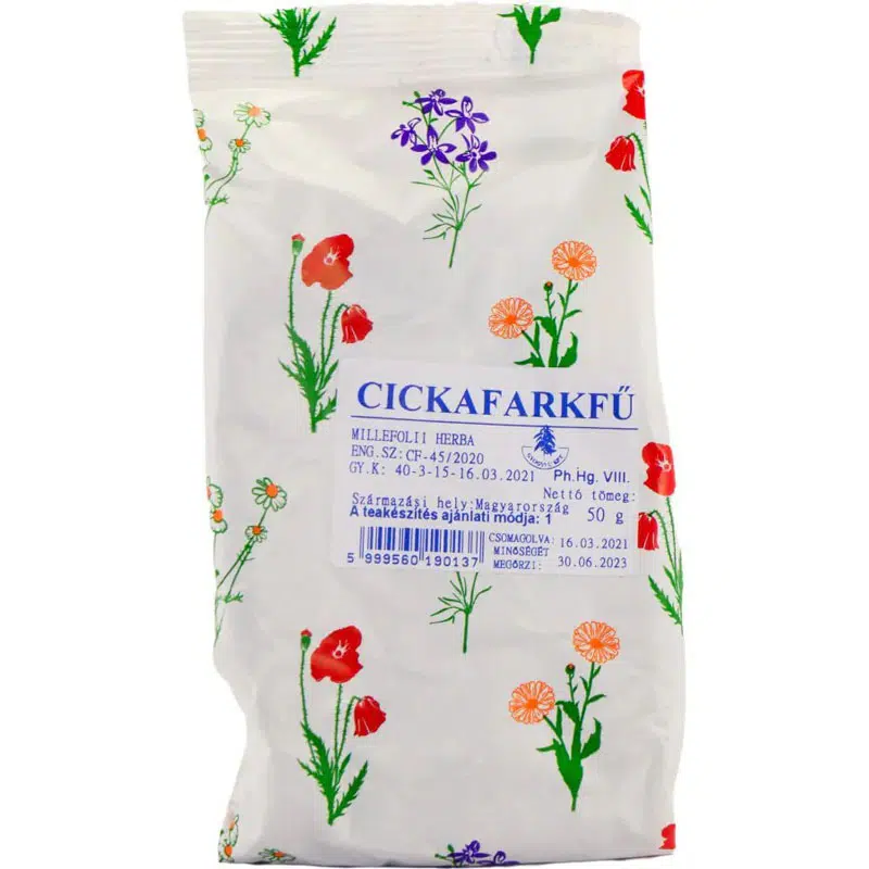 Gyógyfű cickafarkfű tea 50 g Gyógyfű cickafarkfű tea 50 g