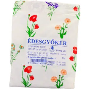 Gyógyfű édesgyökér 40 g