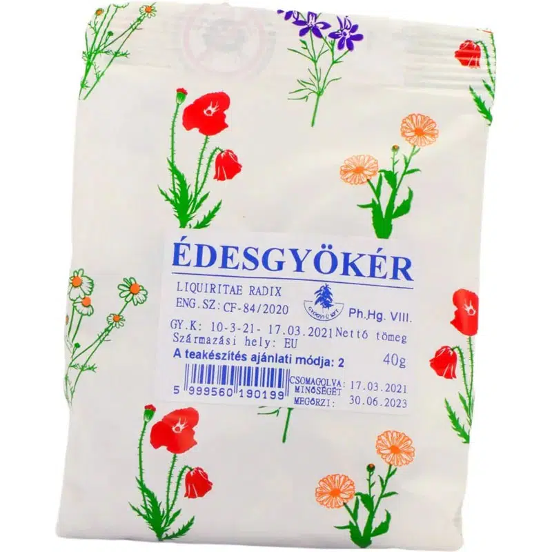 Gyógyfű édesgyökér 40 g Gyógyfű édesgyökér 40 g