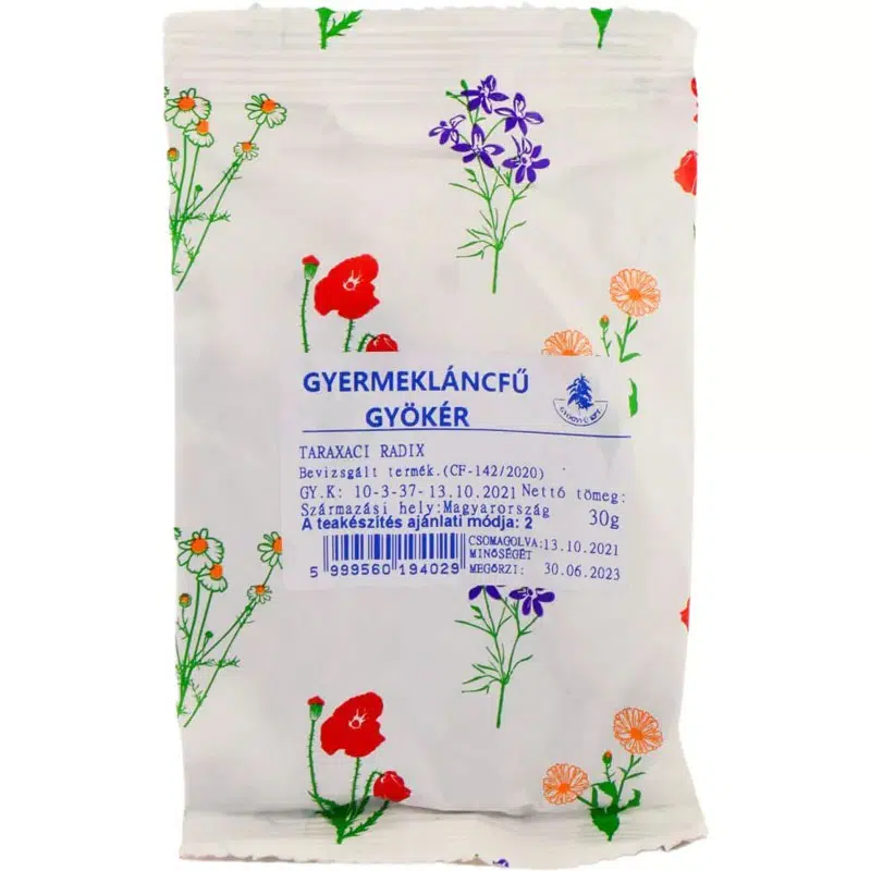 Gyógyfű gyermekláncfűgyökér 30 g Gyógyfű gyermekláncfűgyökér 30 g
