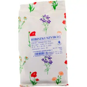 Gyógyfű hibiszkuszvirág 50 g