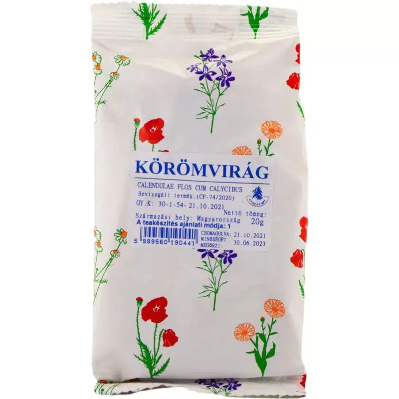 Gyógyfű körömvirág tea 20 g Gyógyfű körömvirág tea 20 g