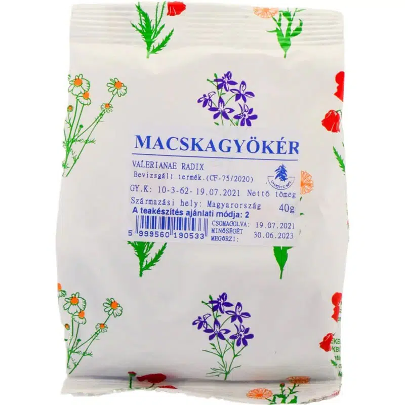 Gyógyfű macskagyökér 40g Gyógyfű macskagyökér 40g
