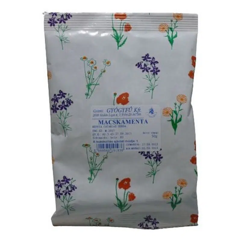 Gyógyfű macskamenta tea 50 g Gyógyfű macskamenta tea 50 g